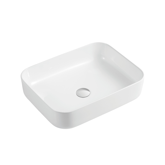 Naples Counter Top Rectangular Basin