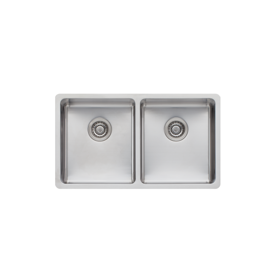 Sonetto Double Bowl Universal Sink